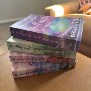Becka Mack Playing For Keeps Book Set